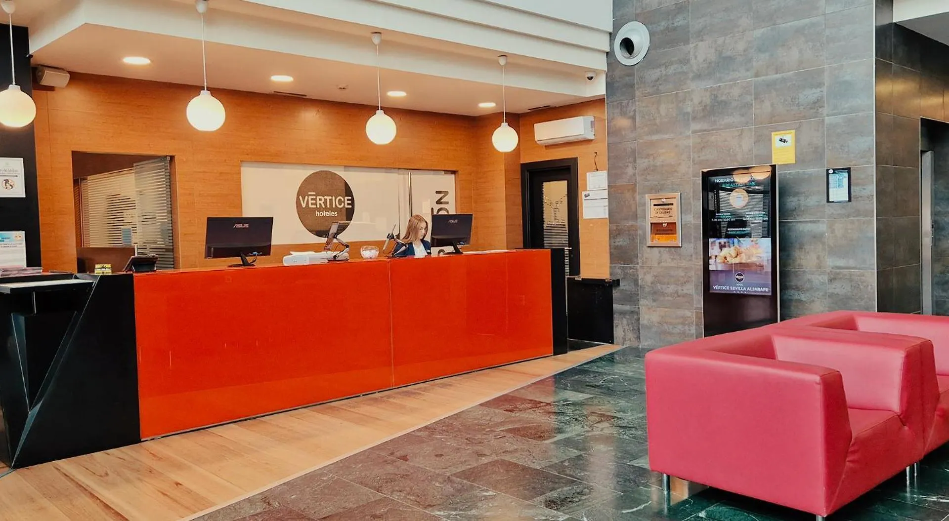Vertice Sevilla Aljarafe Bormujos Hotel